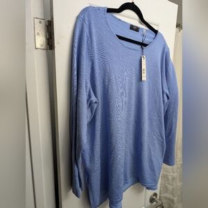 Light Blue Tahari Sweater